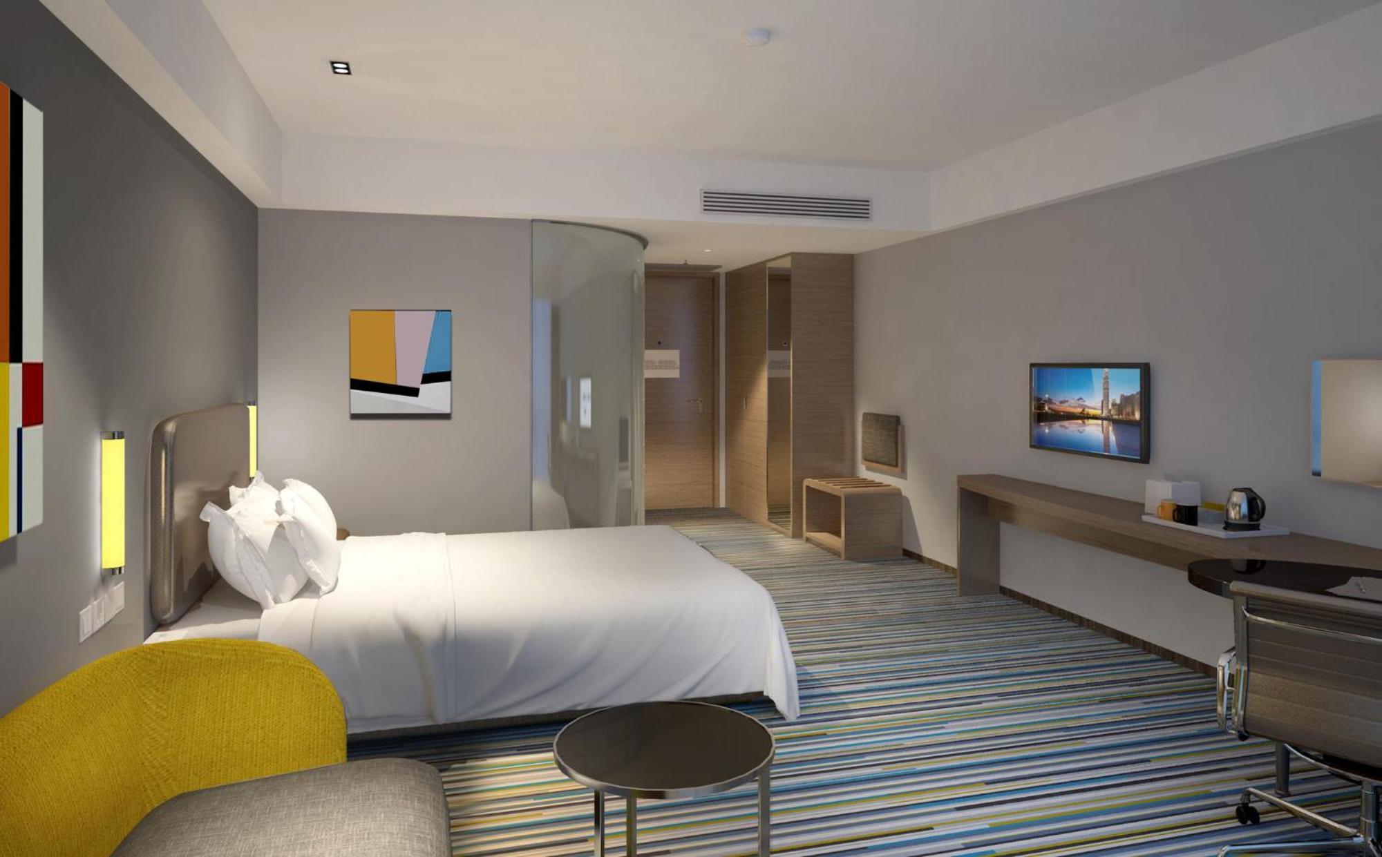 Holiday Inn Express Zhangye By Ihg Εξωτερικό φωτογραφία