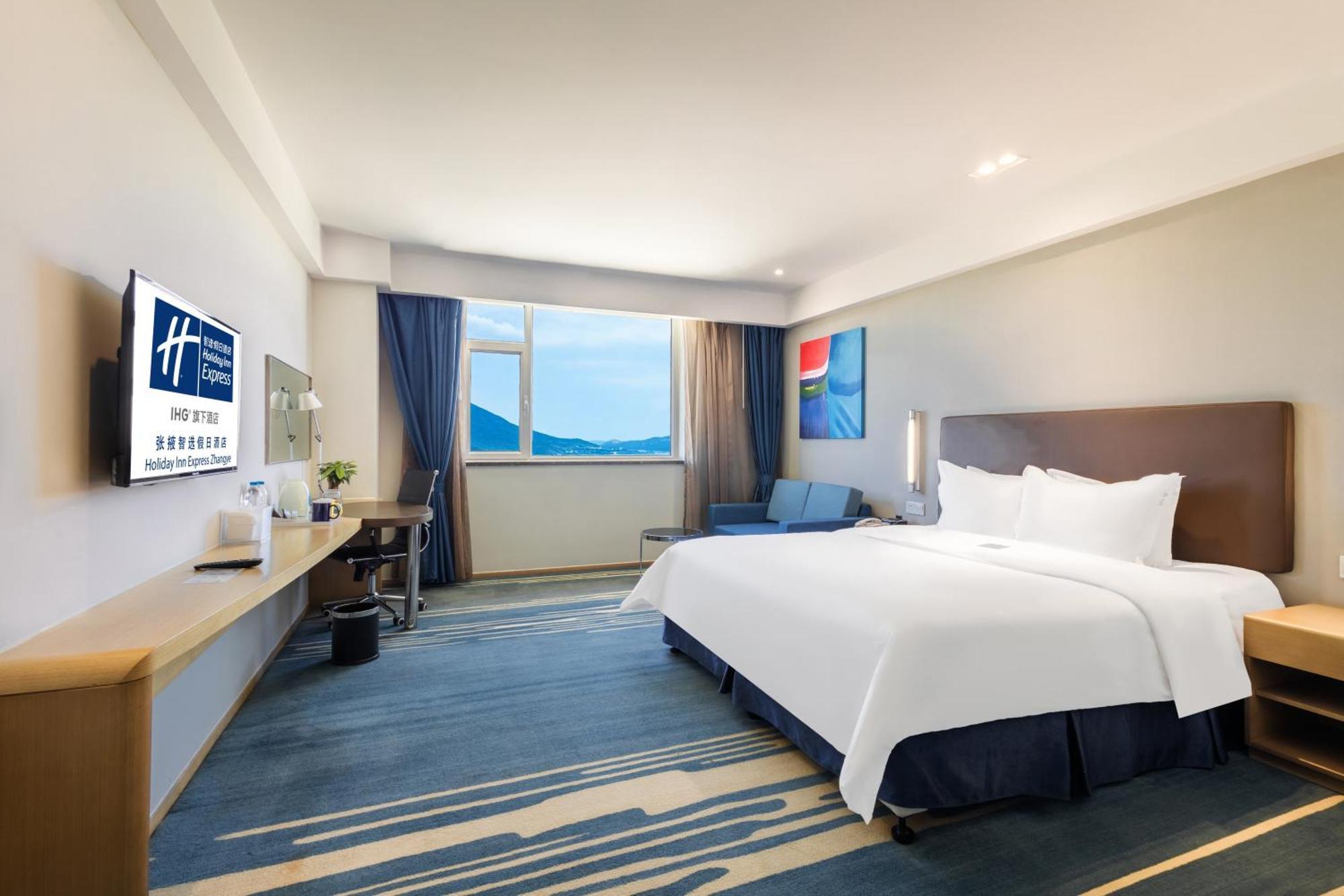 Holiday Inn Express Zhangye By Ihg Εξωτερικό φωτογραφία