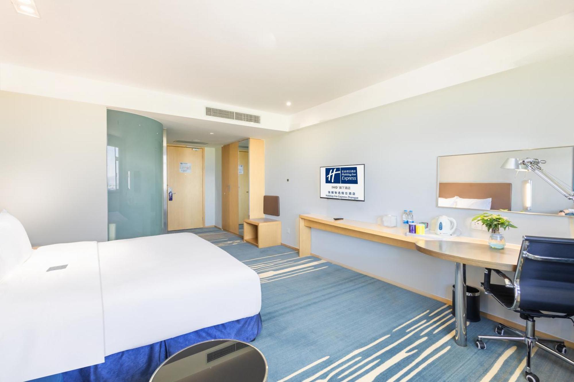 Holiday Inn Express Zhangye By Ihg Εξωτερικό φωτογραφία