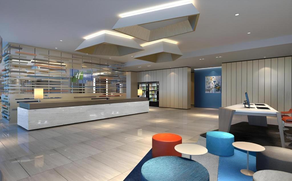 Holiday Inn Express Zhangye By Ihg Εξωτερικό φωτογραφία