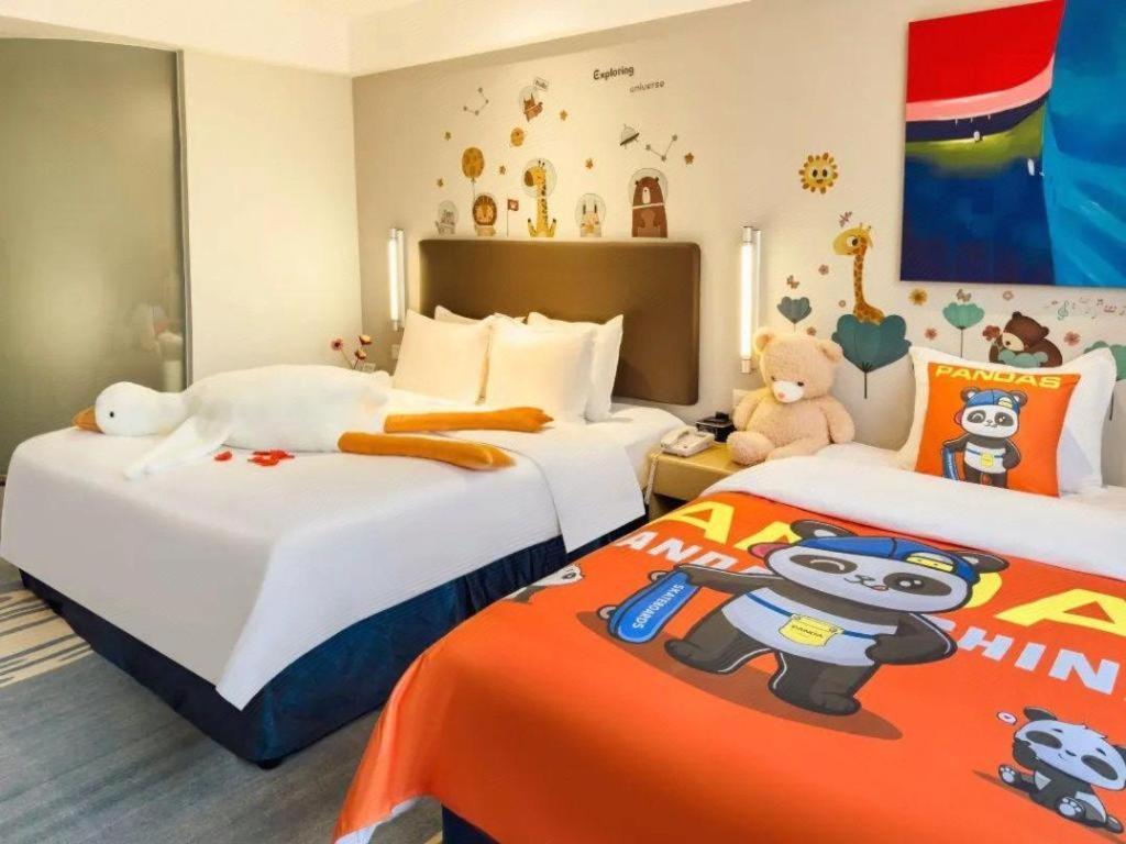 Holiday Inn Express Zhangye By Ihg Εξωτερικό φωτογραφία