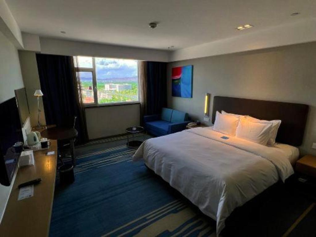 Holiday Inn Express Zhangye By Ihg Εξωτερικό φωτογραφία