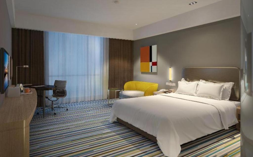 Holiday Inn Express Zhangye By Ihg Εξωτερικό φωτογραφία