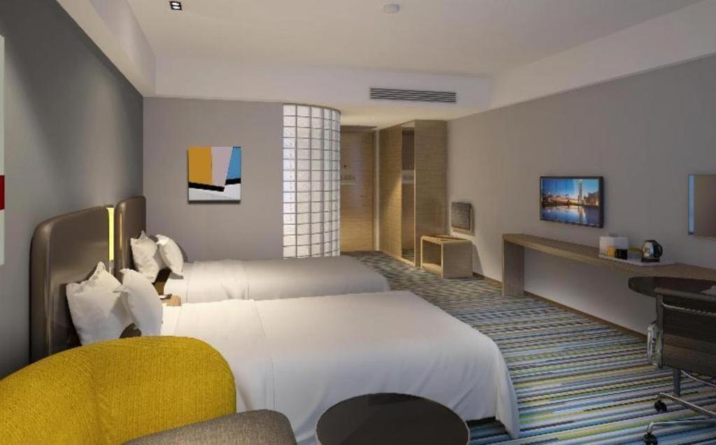 Holiday Inn Express Zhangye By Ihg Εξωτερικό φωτογραφία