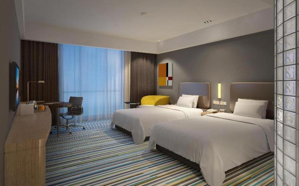 Holiday Inn Express Zhangye By Ihg Εξωτερικό φωτογραφία