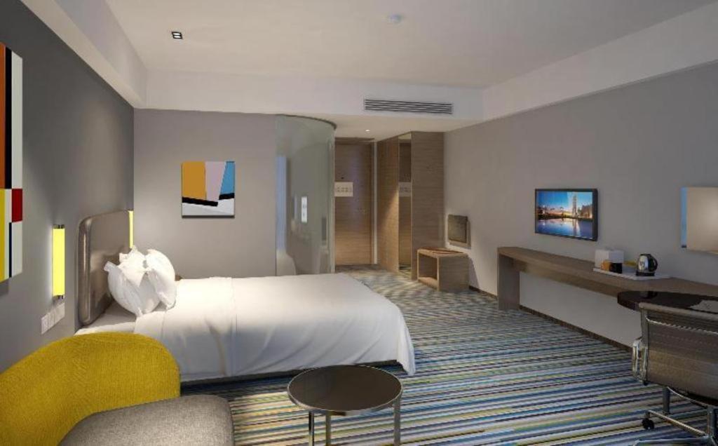 Holiday Inn Express Zhangye By Ihg Εξωτερικό φωτογραφία