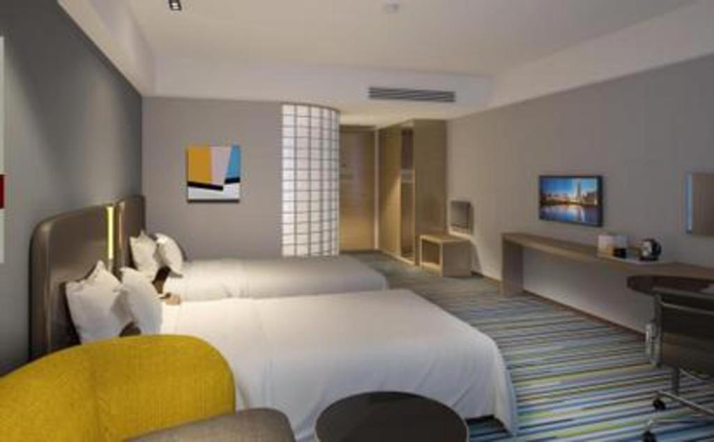 Holiday Inn Express Zhangye By Ihg Εξωτερικό φωτογραφία