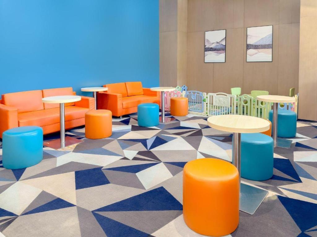 Holiday Inn Express Zhangye By Ihg Εξωτερικό φωτογραφία