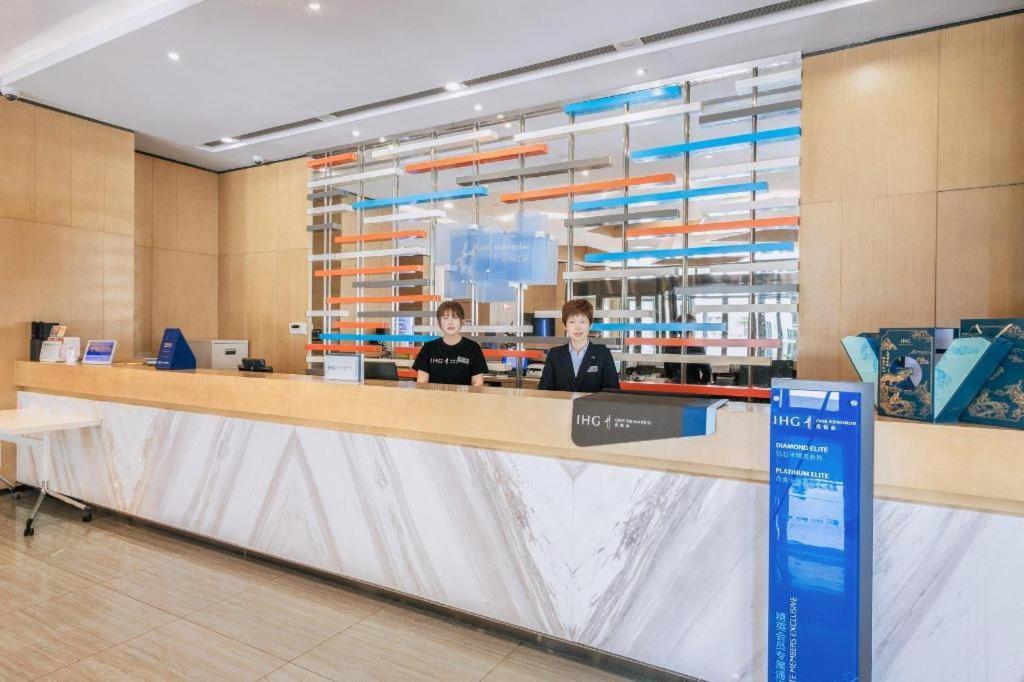 Holiday Inn Express Zhangye By Ihg Εξωτερικό φωτογραφία