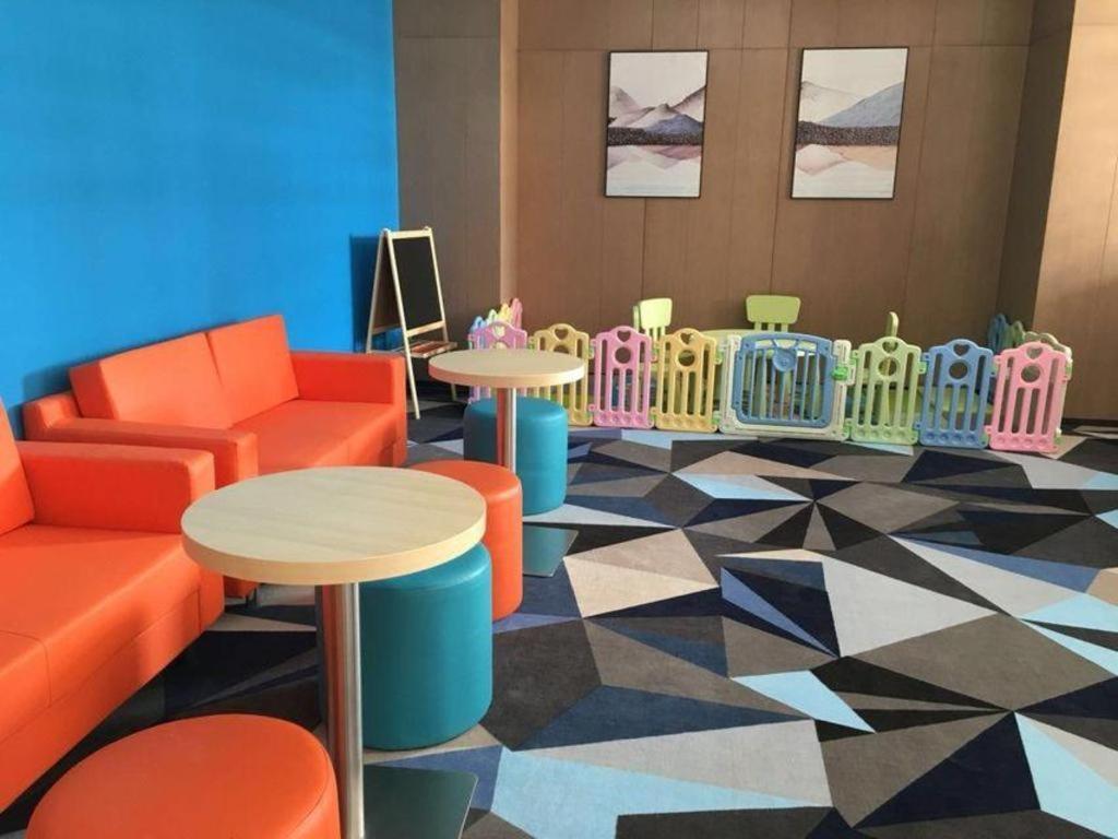 Holiday Inn Express Zhangye By Ihg Εξωτερικό φωτογραφία