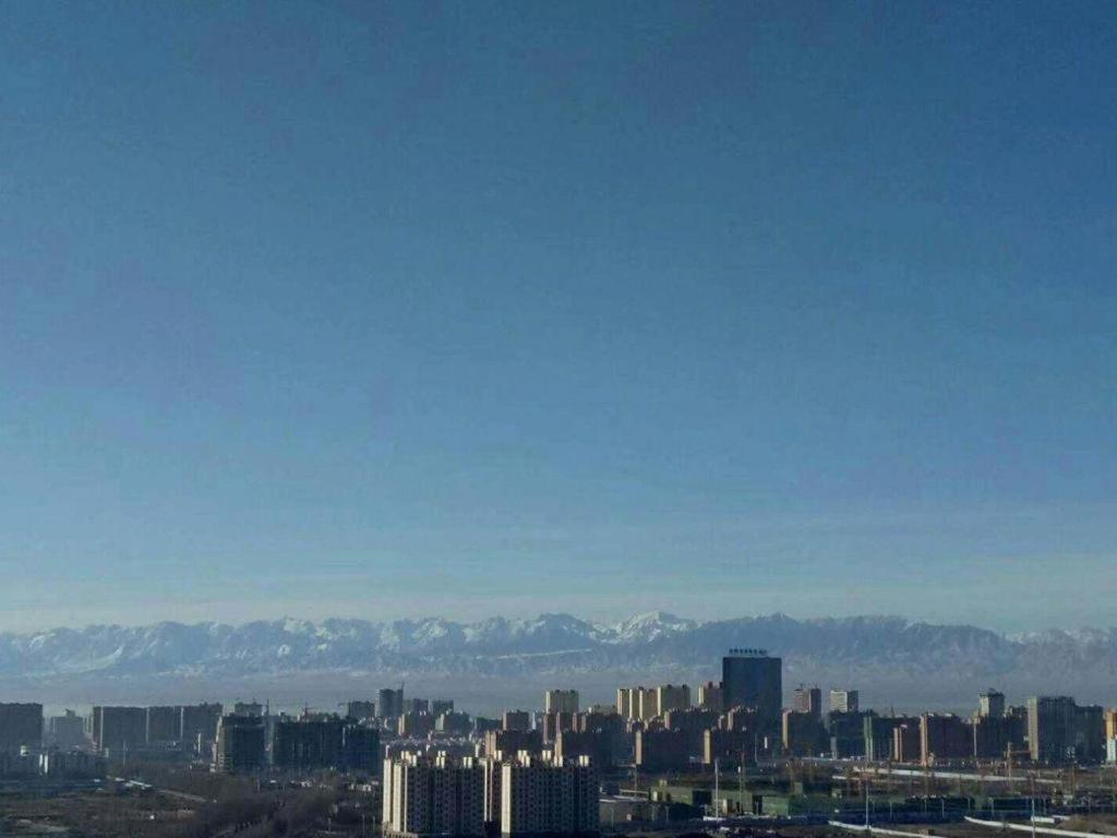 Holiday Inn Express Zhangye By Ihg Εξωτερικό φωτογραφία