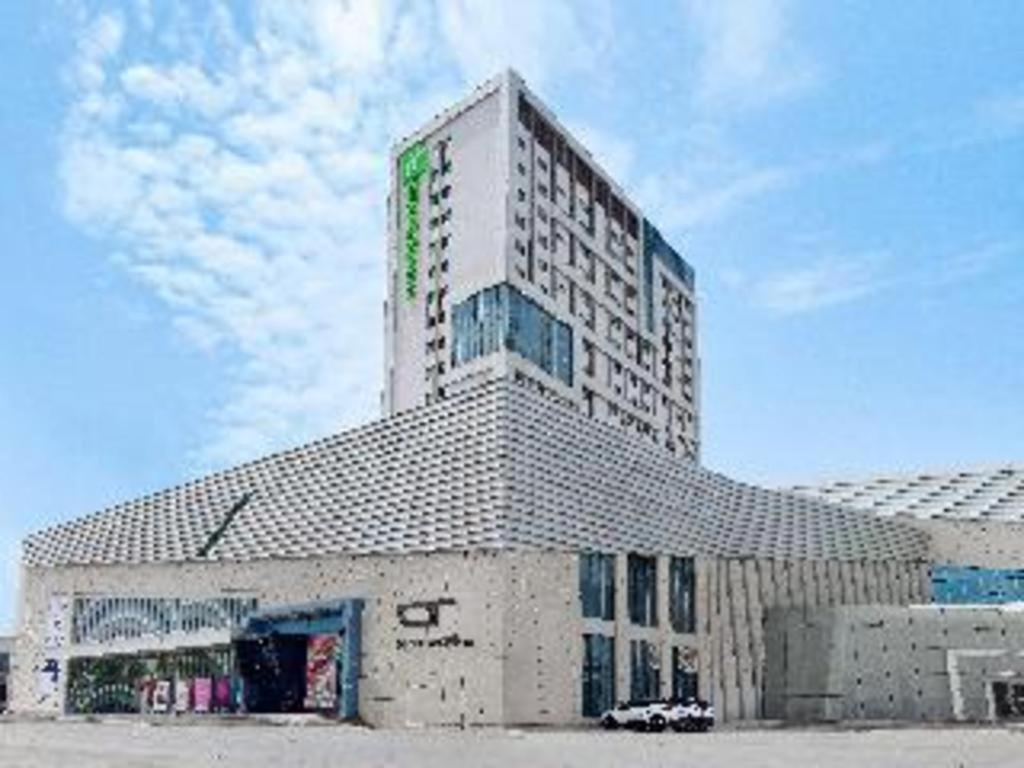 Holiday Inn Express Zhangye By Ihg Εξωτερικό φωτογραφία