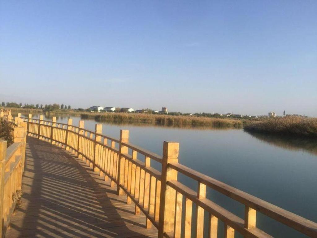 Holiday Inn Express Zhangye By Ihg Εξωτερικό φωτογραφία