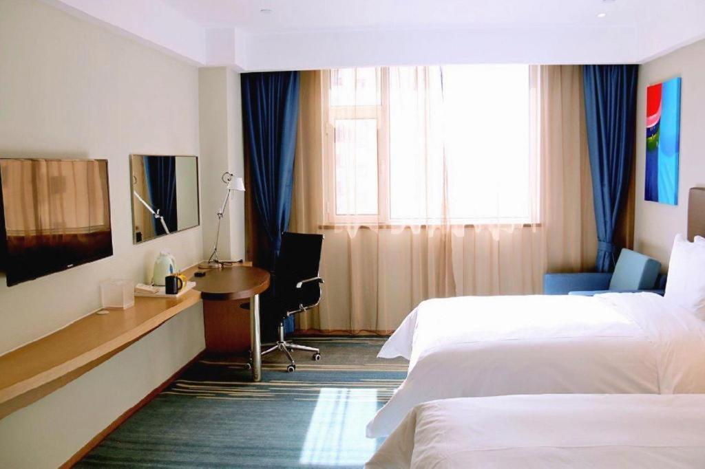 Holiday Inn Express Zhangye By Ihg Εξωτερικό φωτογραφία