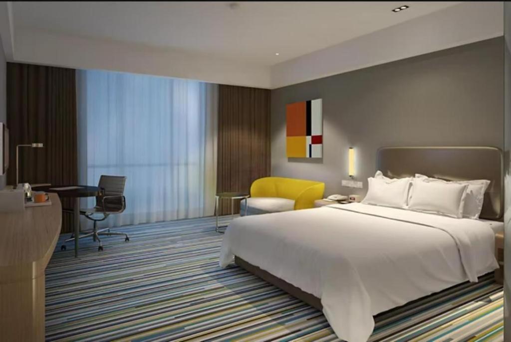 Holiday Inn Express Zhangye By Ihg Εξωτερικό φωτογραφία