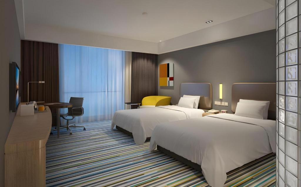 Holiday Inn Express Zhangye By Ihg Εξωτερικό φωτογραφία